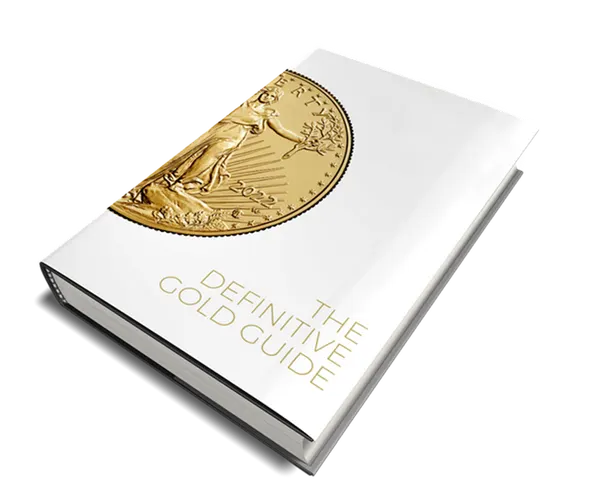 The free Gold IRA guide book from The Gold Hotline